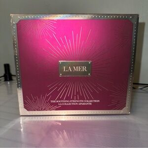 La Mer Soothing Strength Collection in Vibrant Pink and Silver